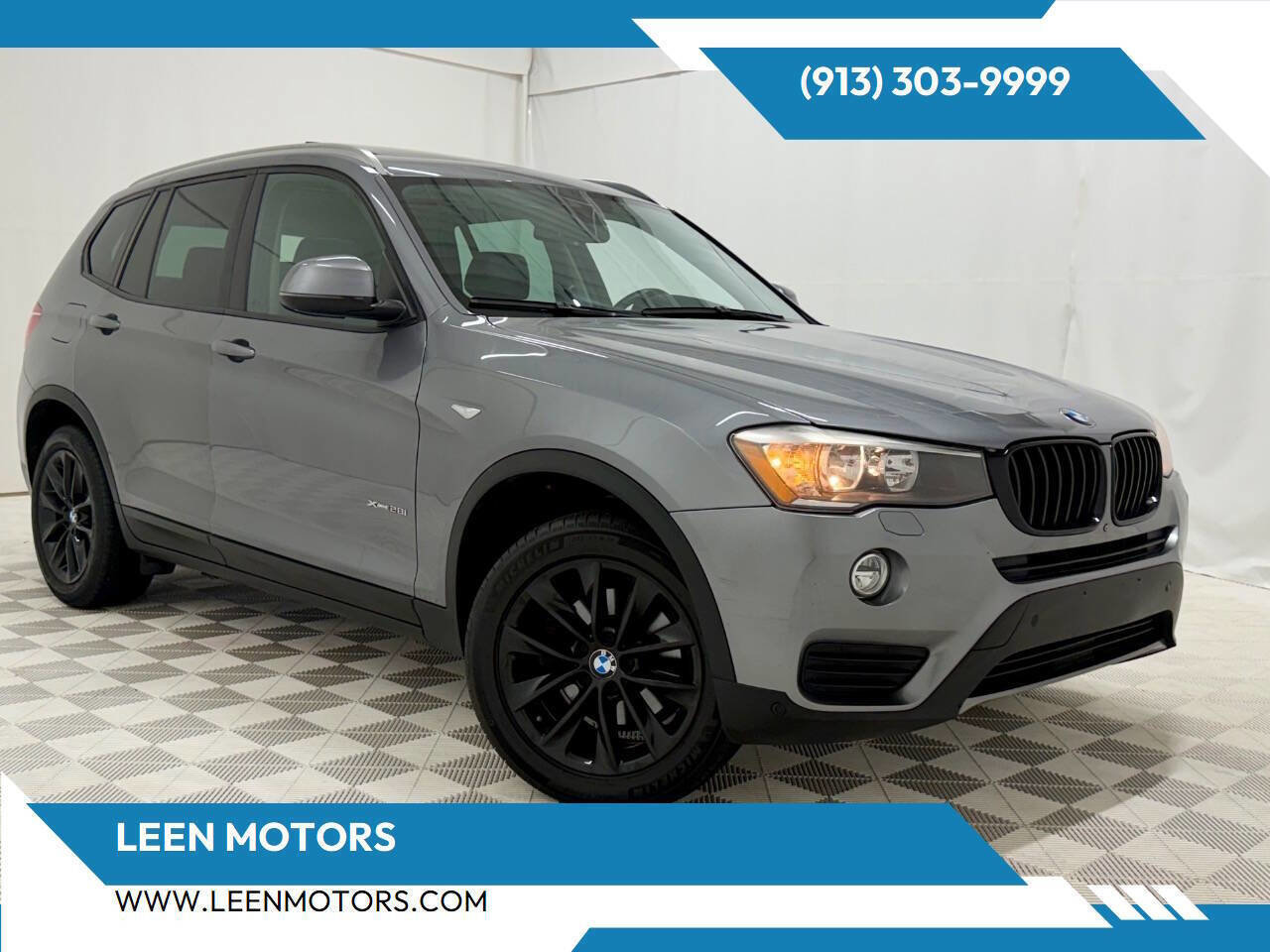 Used 2016 BMW X3 xDrive28i image 1