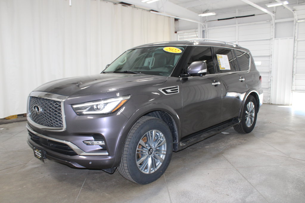 Used 2022 INFINITI QX80 Luxe w/ Cargo Package RWD image 4