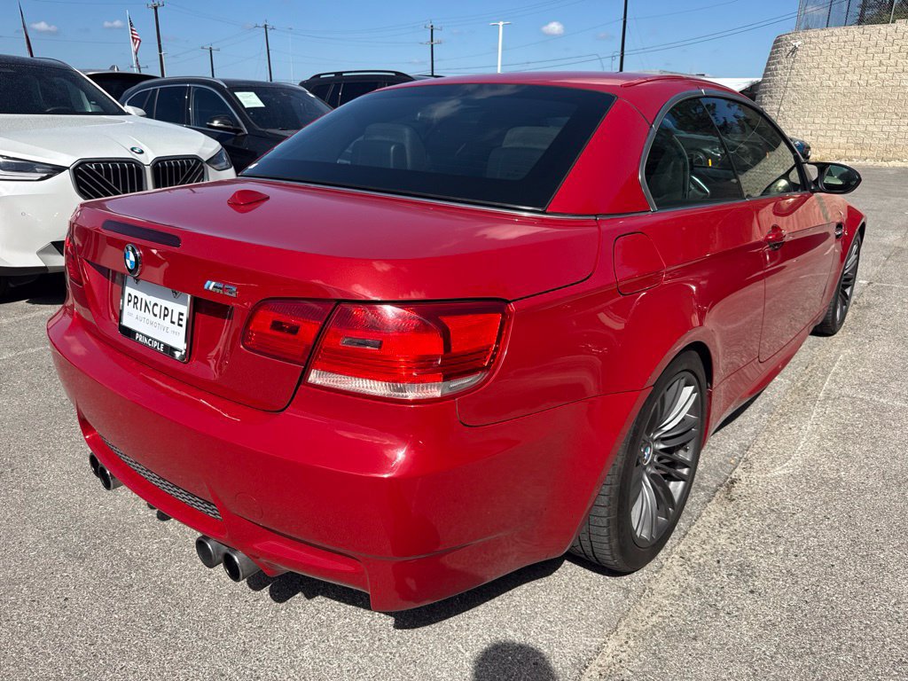 Used 2008 BMW M3 Convertible RWD image 6