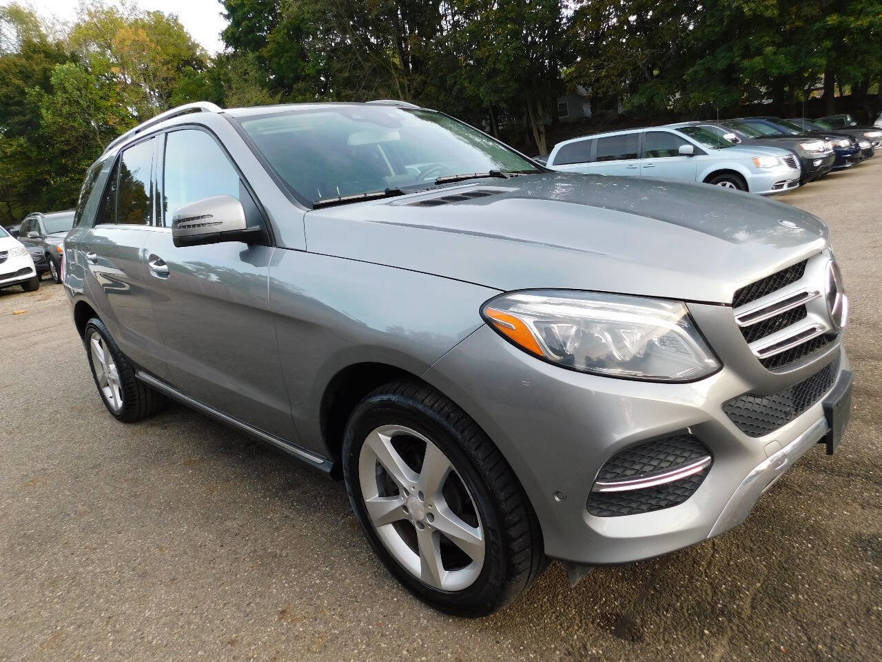 Used 2016 Mercedes-Benz GLE 300d 4MATIC