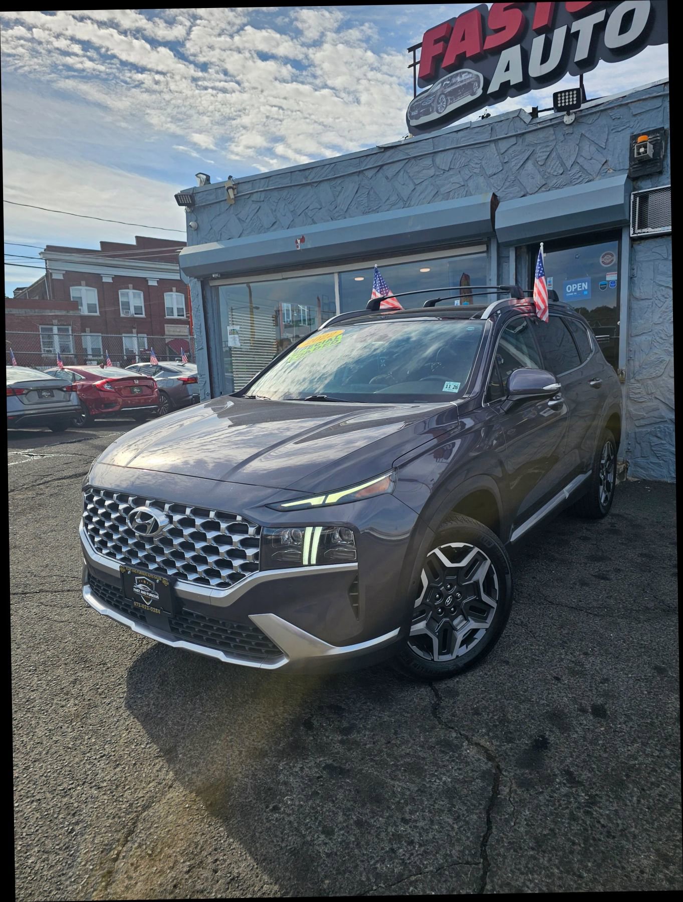 Used 2022 Hyundai Santa Fe Limited image 4