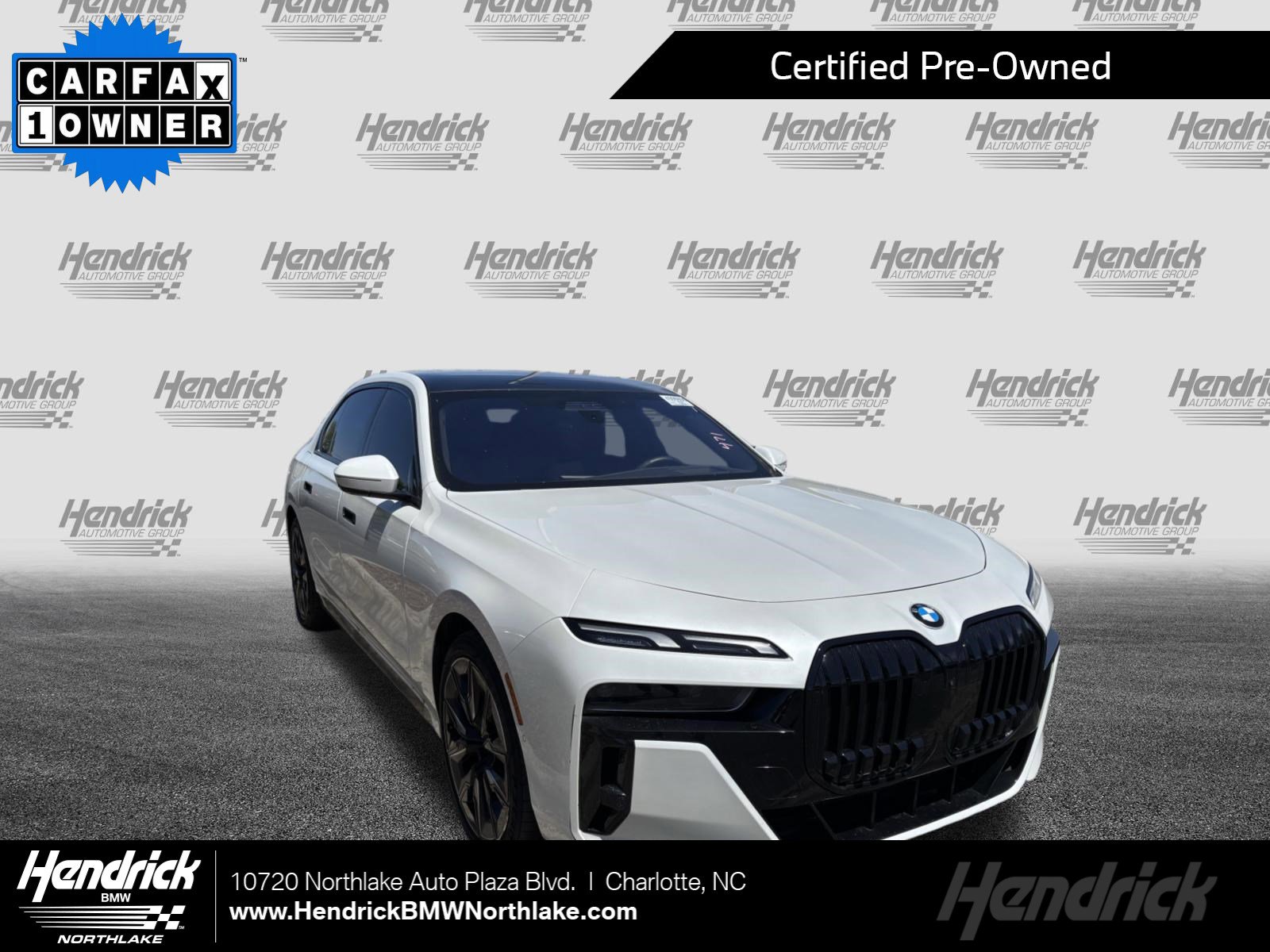 Certified 2023 BMW 760i xDrive AWD/4WD image 1