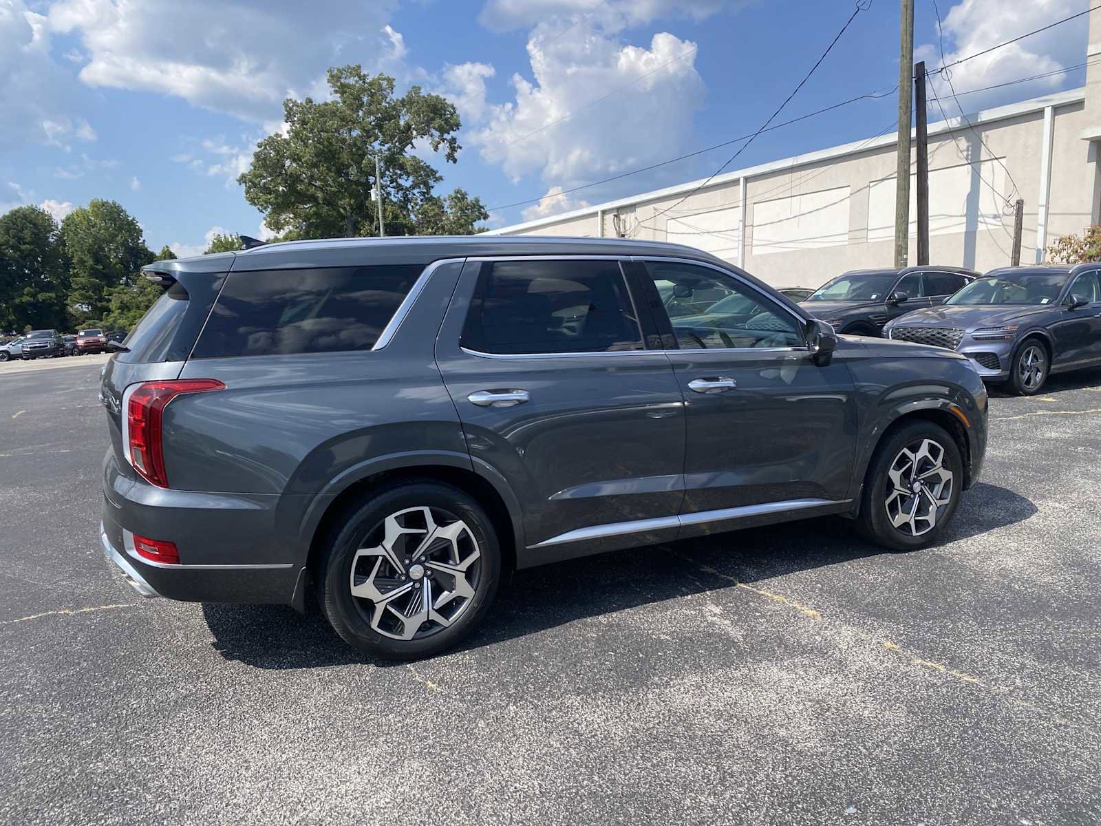 Certified 2021 Hyundai Palisade Calligraphy image 4