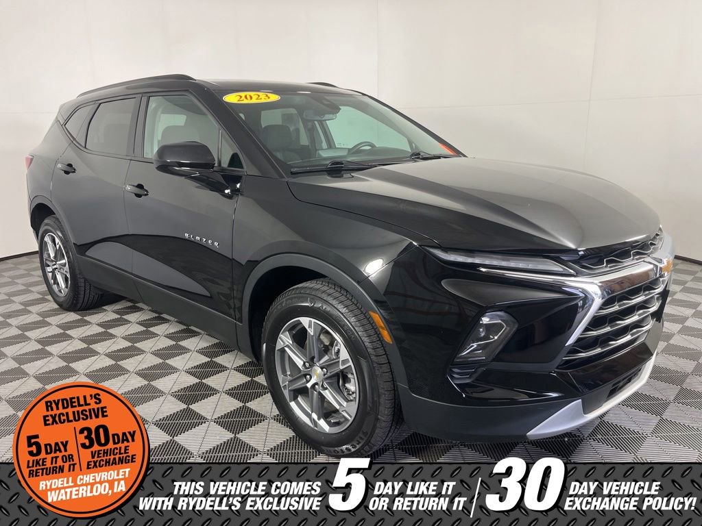 Certified 2023 Chevrolet Blazer LT w/ Convenience Package AWD/4WD video 1