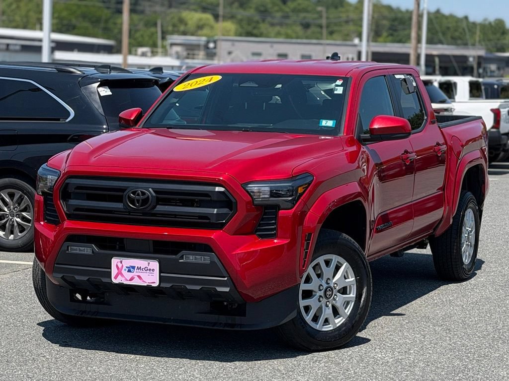 Used 2024 Toyota Tacoma SR5 AWD/4WD video 1