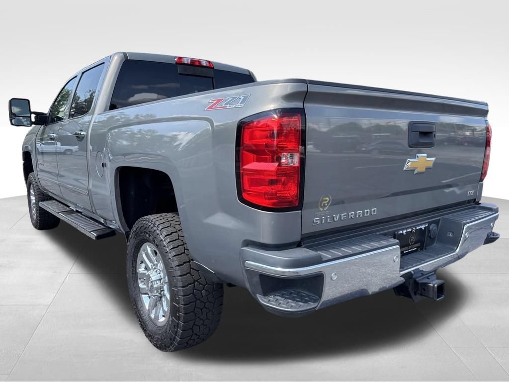Used 2017 Chevrolet Silverado 2500 LTZ w/ Duramax Plus Package AWD/4WD image 3
