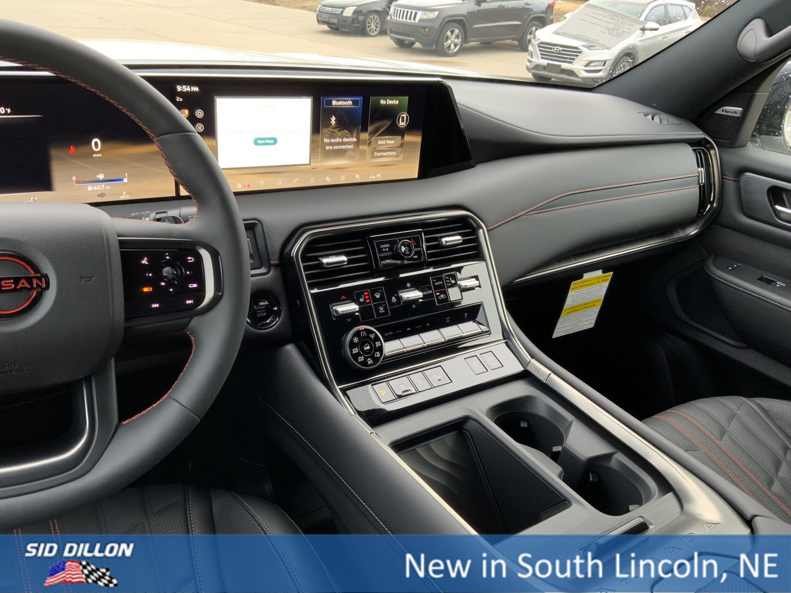 New 2026 Nissan Armada PRO-4X w/ Captain's Chari Seat Package image 7