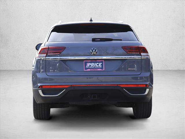 Used 2021 Volkswagen Atlas Cross Sport SE AWD/4WD image 6