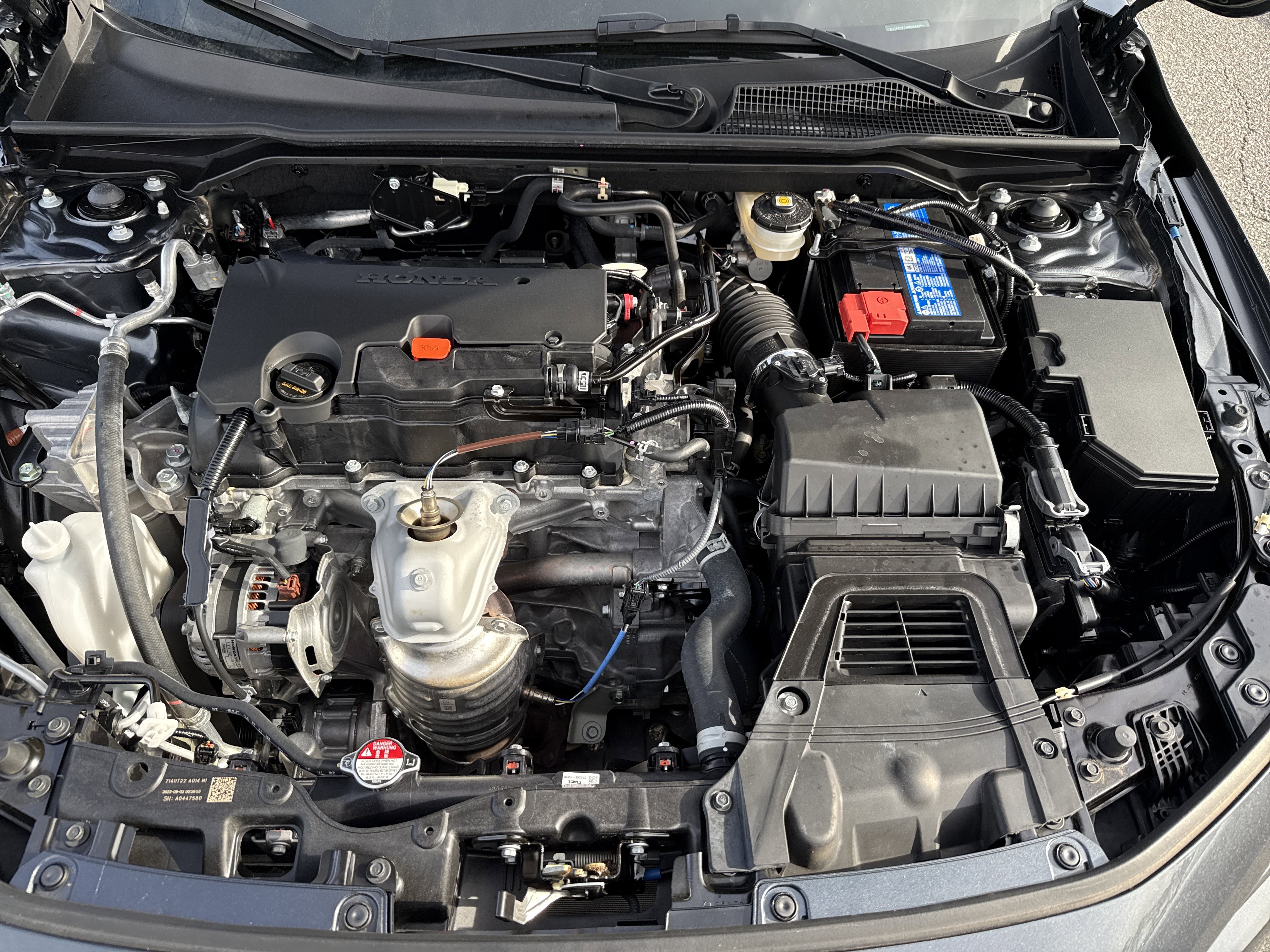 Certified 2023 Honda Civic LX image 35