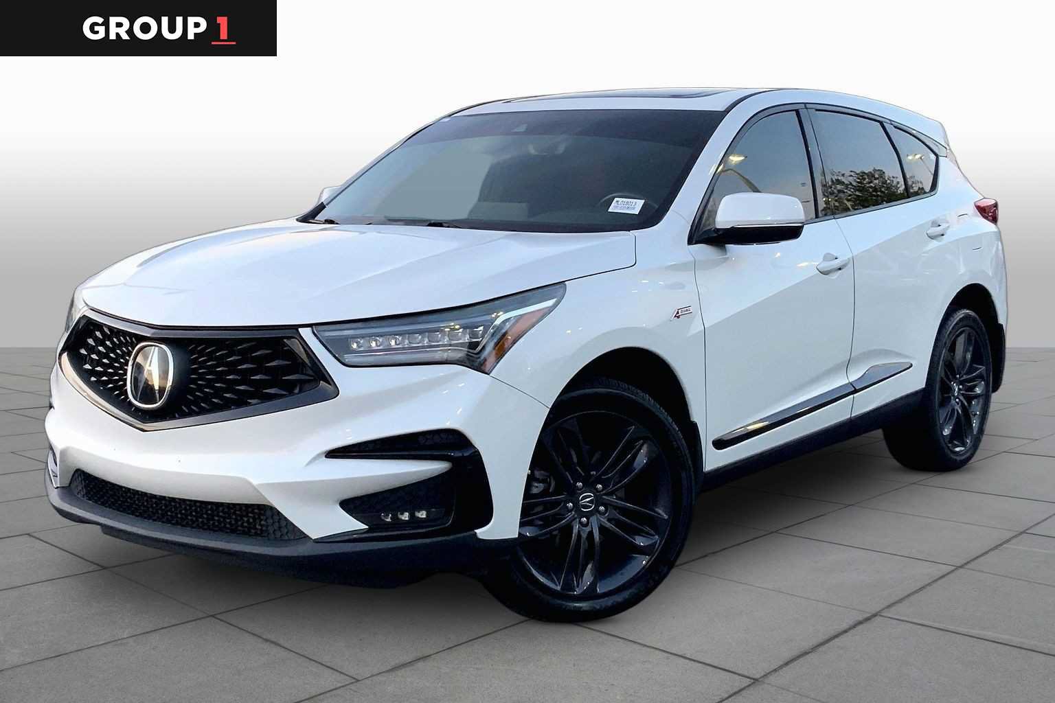 Used 2021 Acura RDX A-Spec w/ Technology Package