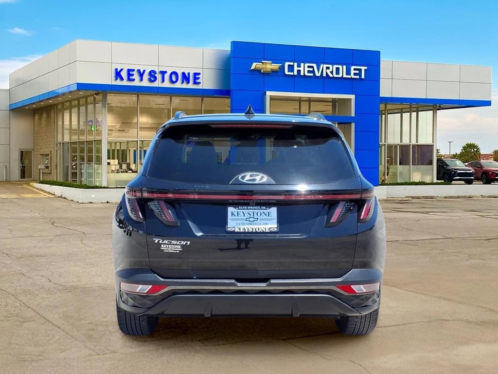 Used 2024 Hyundai Tucson Limited FWD image 6