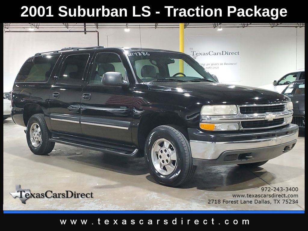 Used 2001 Chevrolet Suburban LS w/ LS Preferred Equipment Group image 3