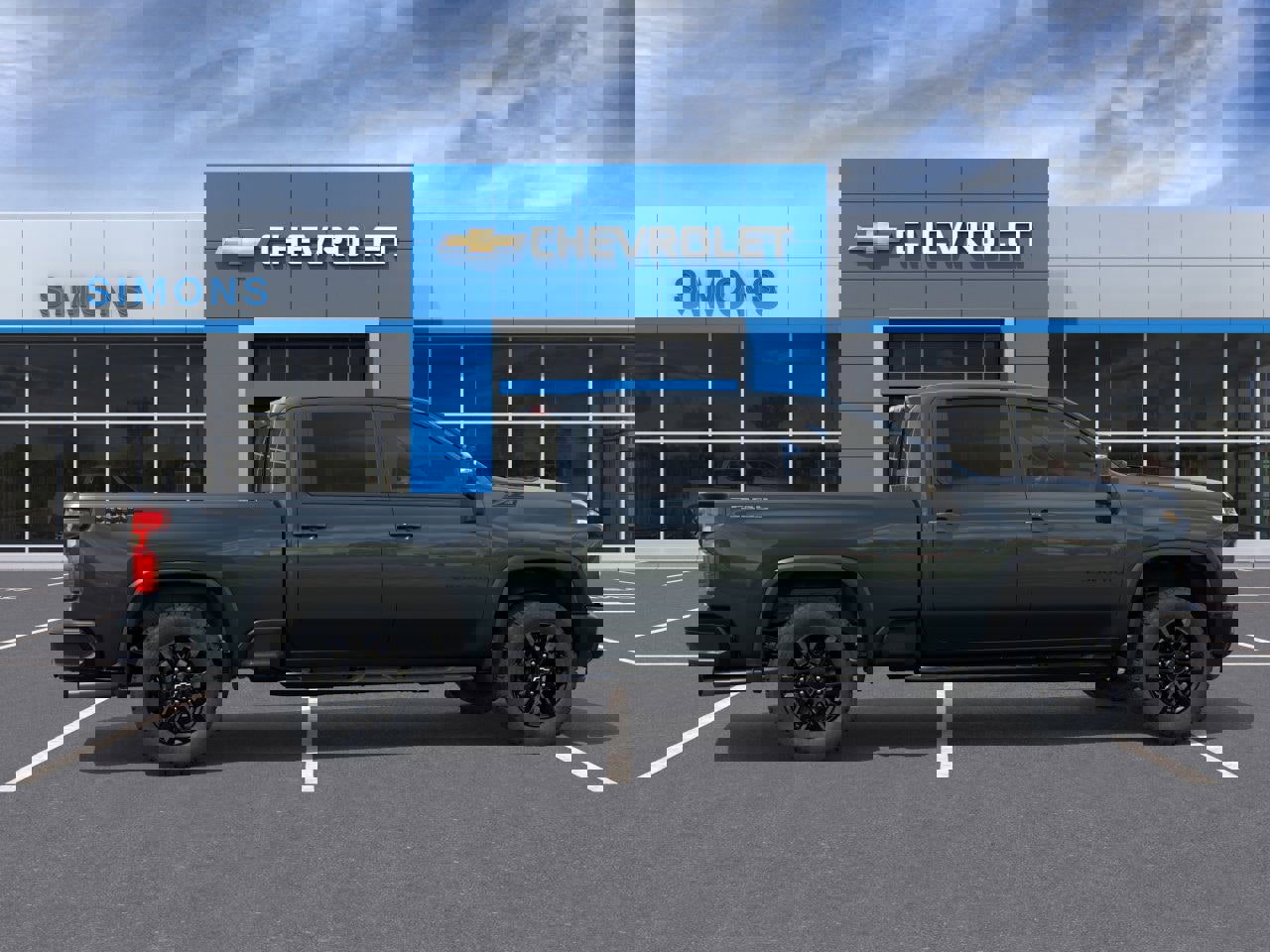 New 2026 Chevrolet Silverado 2500 LT w/ Trail Boss Package image 5