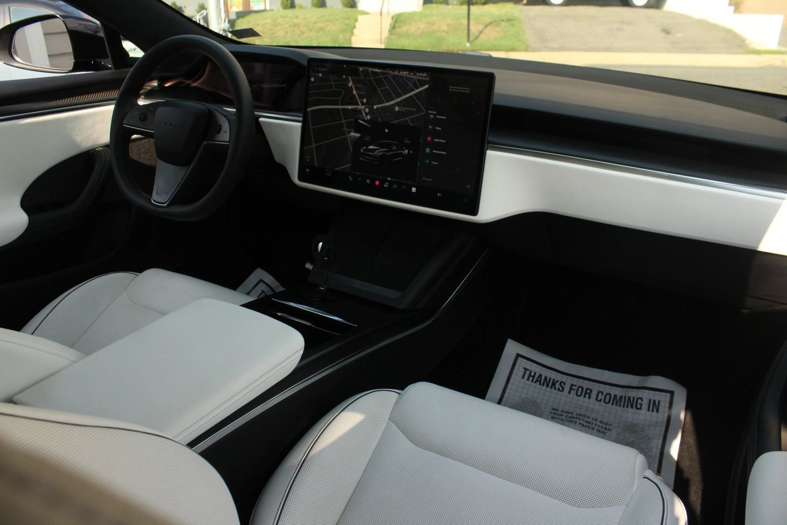Used 2022 Tesla Model S Plaid AWD/4WD image 24
