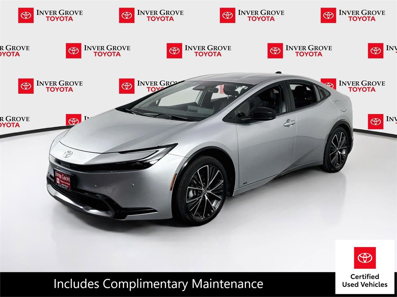 Certified 2026 Toyota Prius XLE AWD/4WD image 1