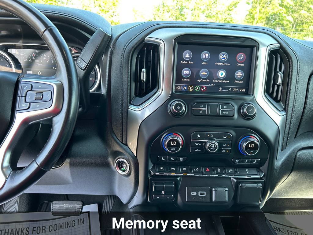 Used 2021 Chevrolet Silverado 1500 LTZ w/ LTZ Premium Package AWD/4WD image 17