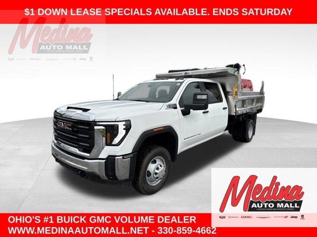 New 2026 GMC Sierra 3500 Pro w/ Convenience Package AWD/4WD image 1