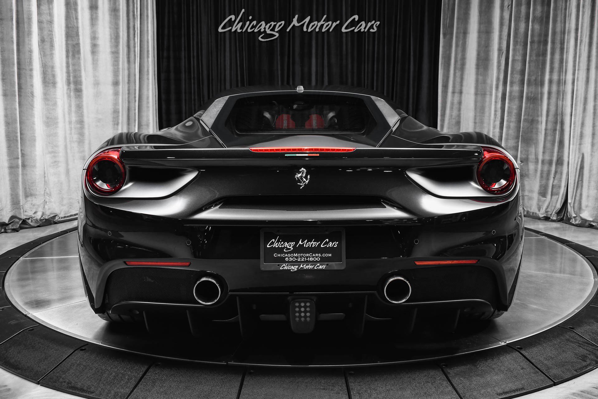 Used 2018 Ferrari 488 GTB RWD image 4
