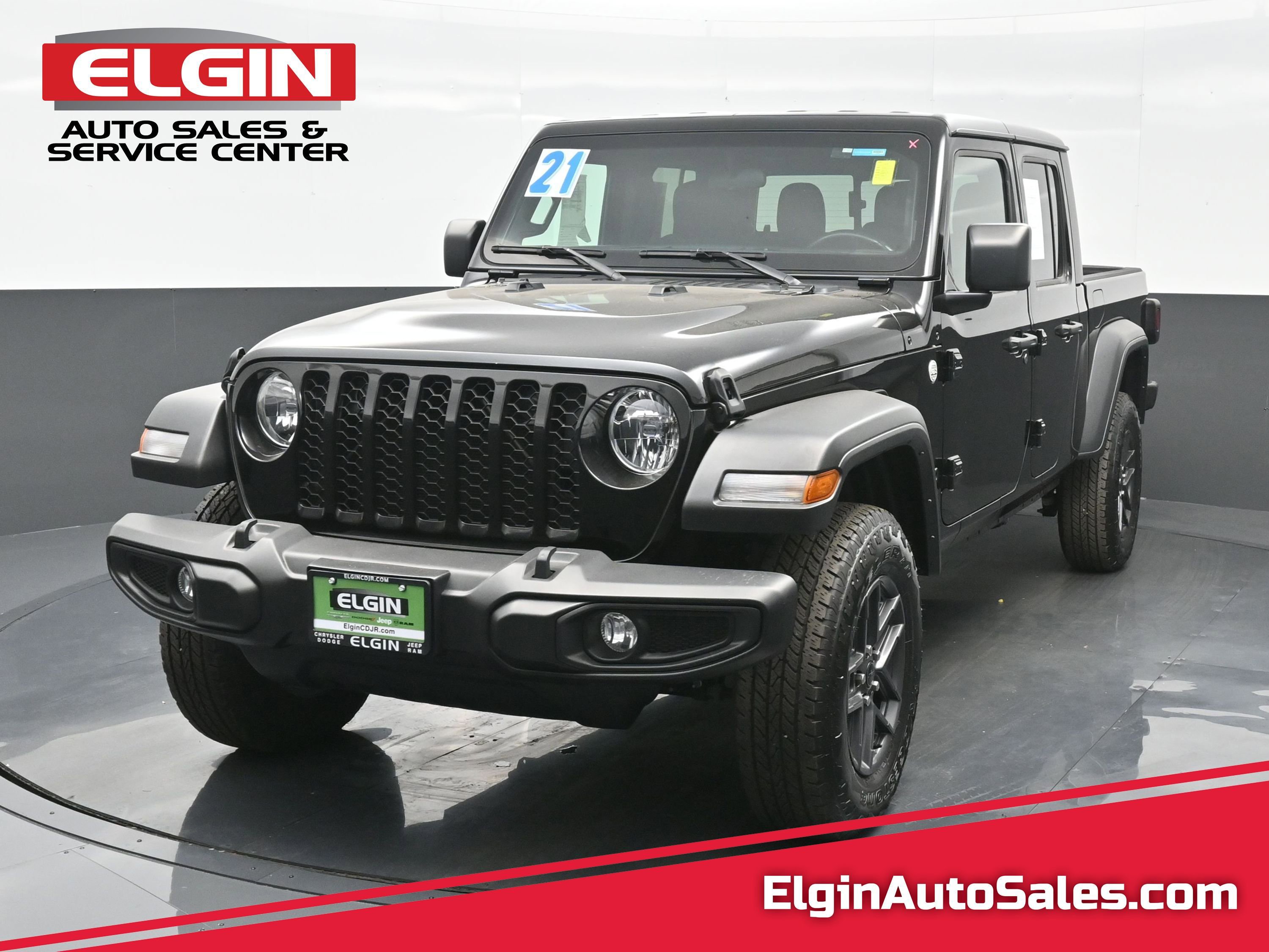 Used 2021 Jeep Gladiator Sport
