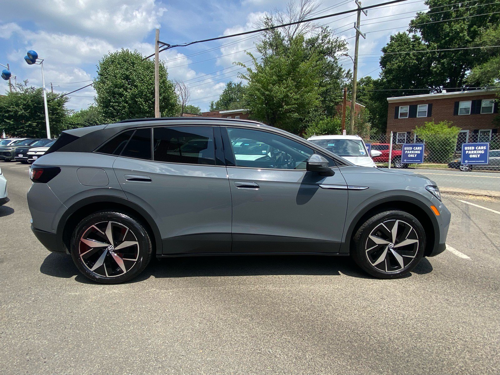 Certified 2023 Volkswagen ID.4 Pro S AWD/4WD image 2