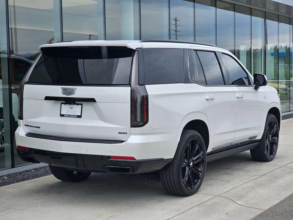 Certified 2025 Cadillac Escalade Sport Platinum AWD/4WD image 5