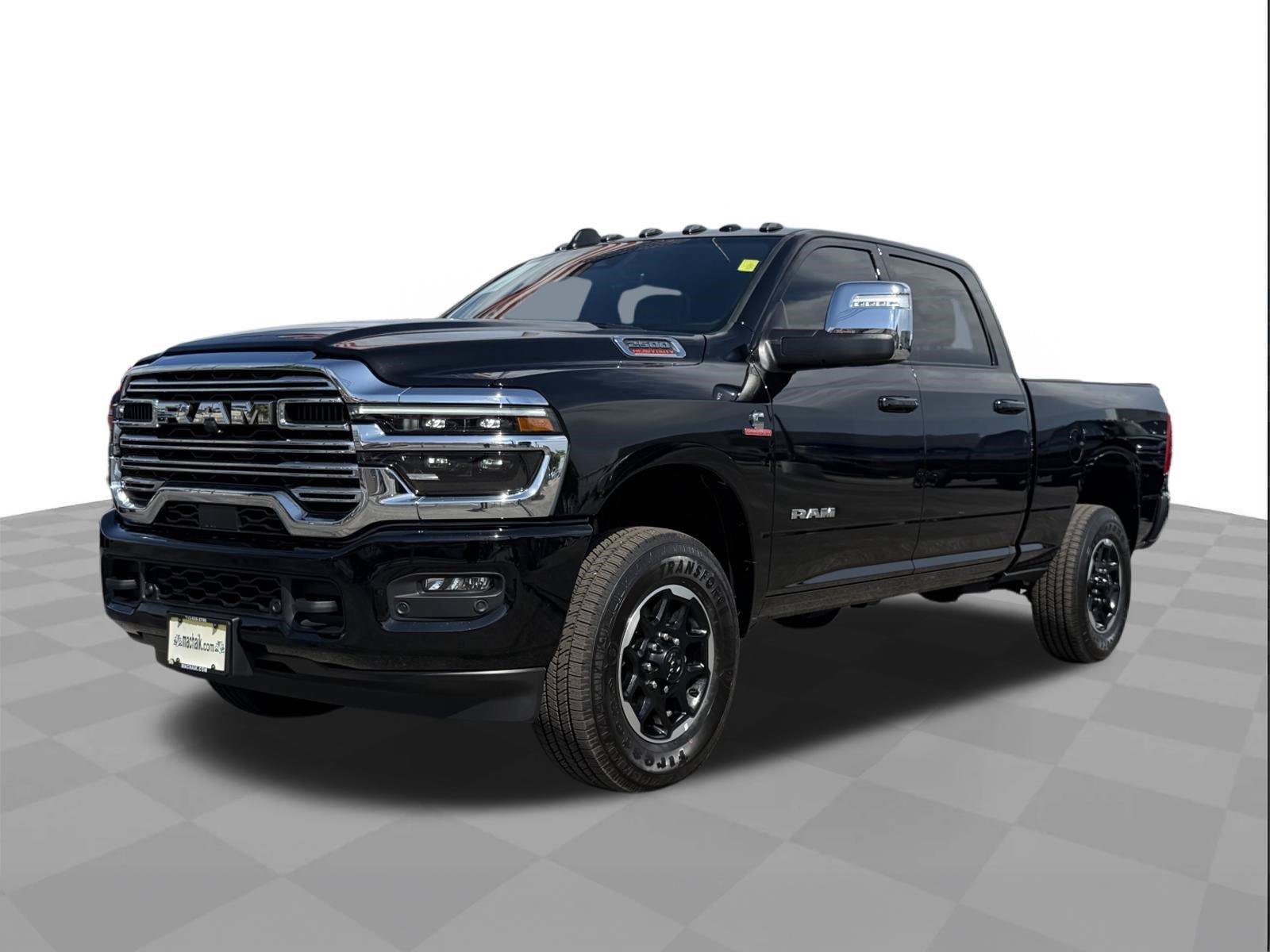 Used 2025 RAM 2500 Laramie AWD/4WD image 1