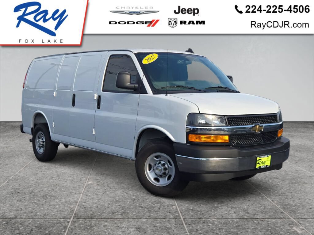 Used 2025 Chevrolet Express 3500 w/ Driver Convenience Package
