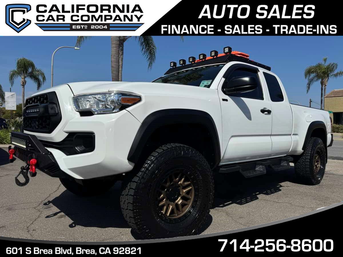 Used 2019 Toyota Tacoma SR w/ SX Package RWD image 1