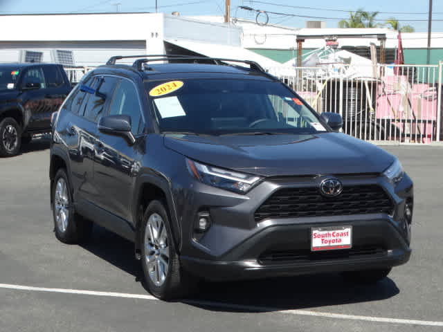 Used 2024 Toyota RAV4 XLE Premium w/ Weather Package image 2