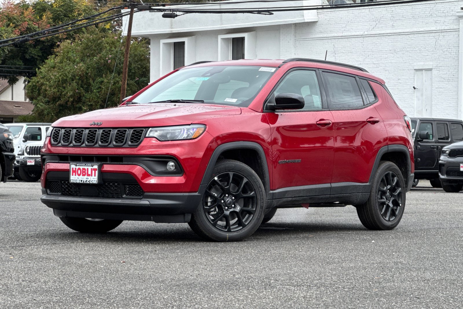 New 2026 Jeep Compass Latitude image 7