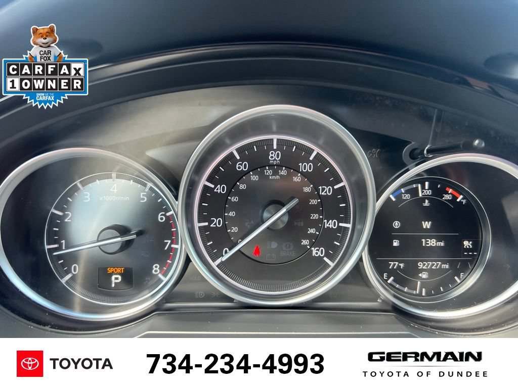 Used 2023 MAZDA CX-9 Touring Plus AWD/4WD image 21