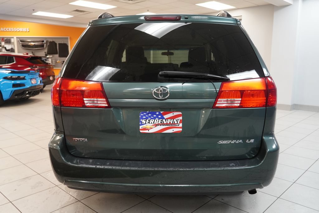 Used 2004 Toyota Sienna FWD image 10