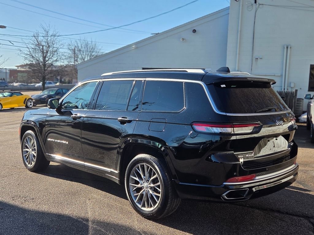 Used 2022 Jeep Grand Cherokee L Summit w/ Luxury Tech Group V AWD/4WD image 4