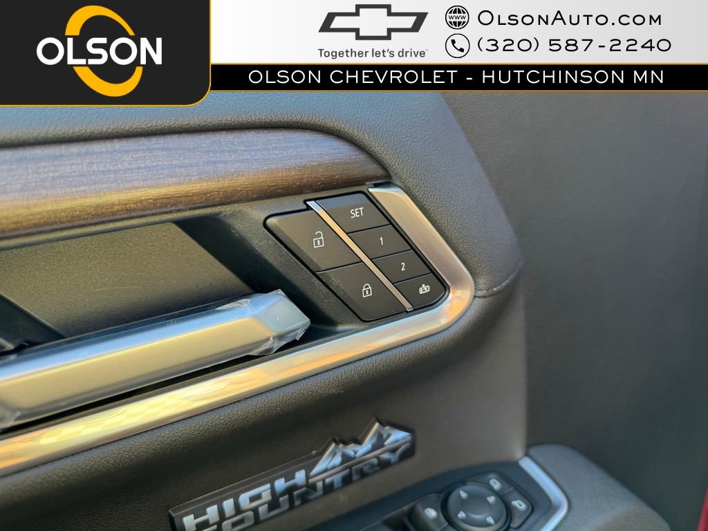 New 2026 Chevrolet Silverado 1500 High Country image 16