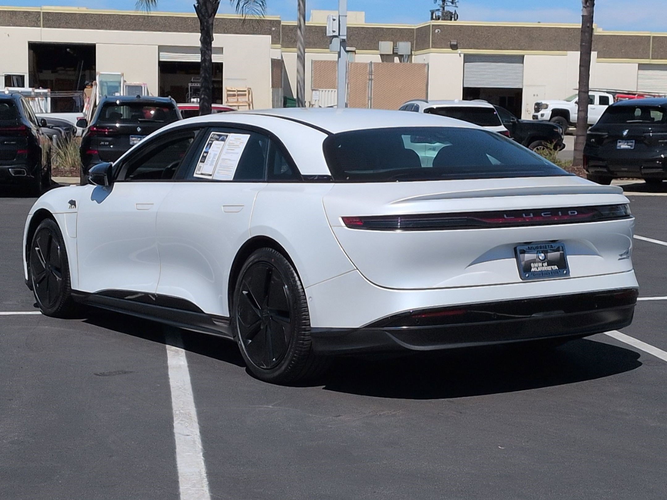 Used 2024 Lucid Air Touring image 8