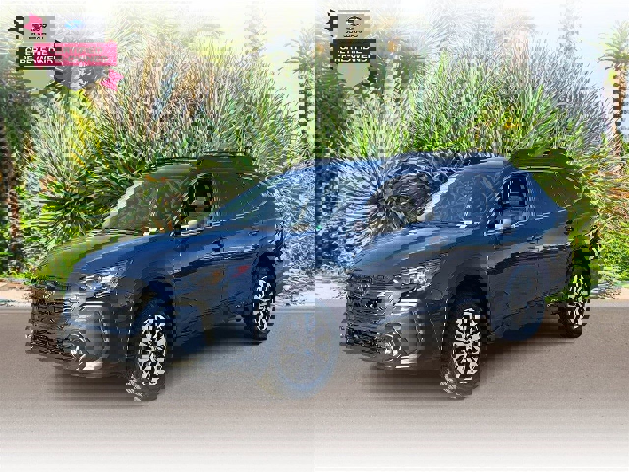 Certified 2024 Subaru Outback 2.5i image 1