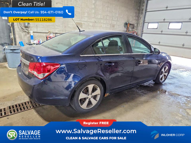 Used 2011 Chevrolet Cruze LT FWD image 4