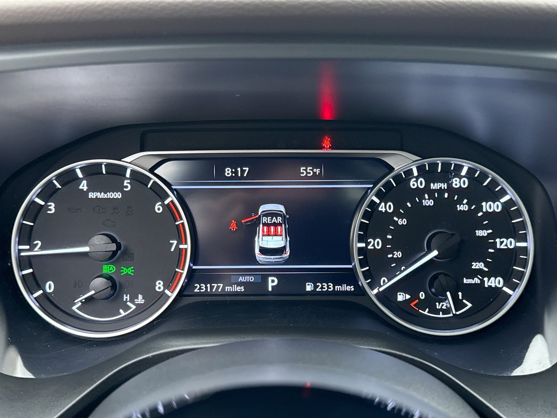 Used 2023 Nissan Rogue SL w/ SL Premium Package image 13