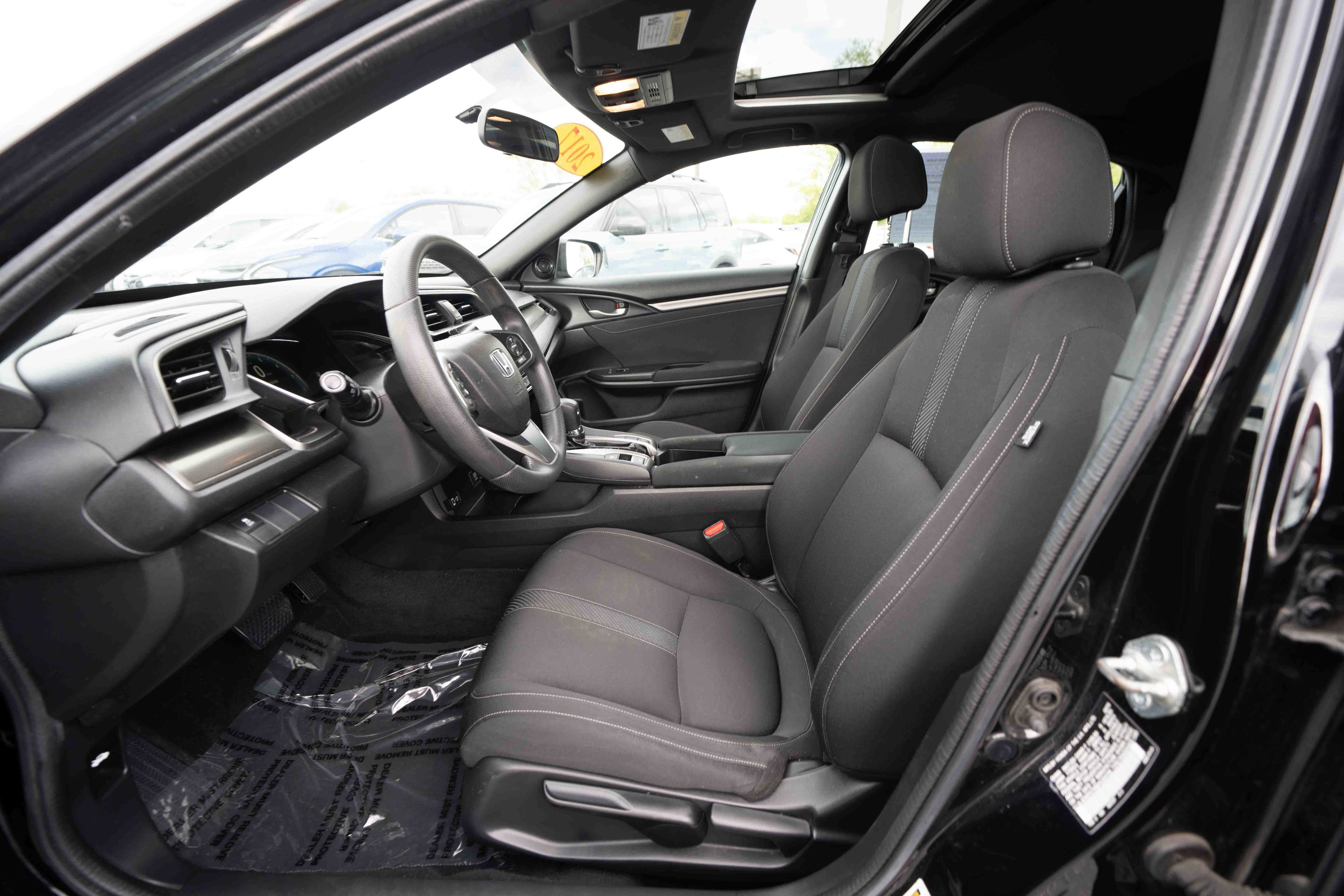 Used 2017 Honda Civic EX image 9