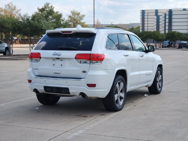 Used 2016 Jeep Grand Cherokee Overland AWD/4WD image 5