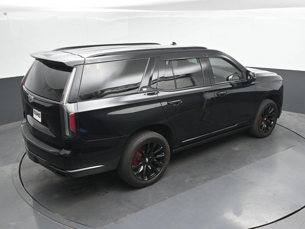 Used 2022 Cadillac Escalade Sport w/ Touring Package AWD/4WD image 32