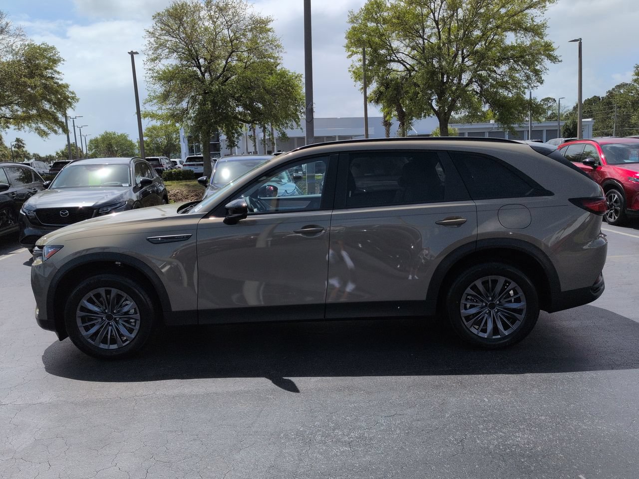 New 2026 MAZDA CX-70 SC Plus AWD/4WD image 7
