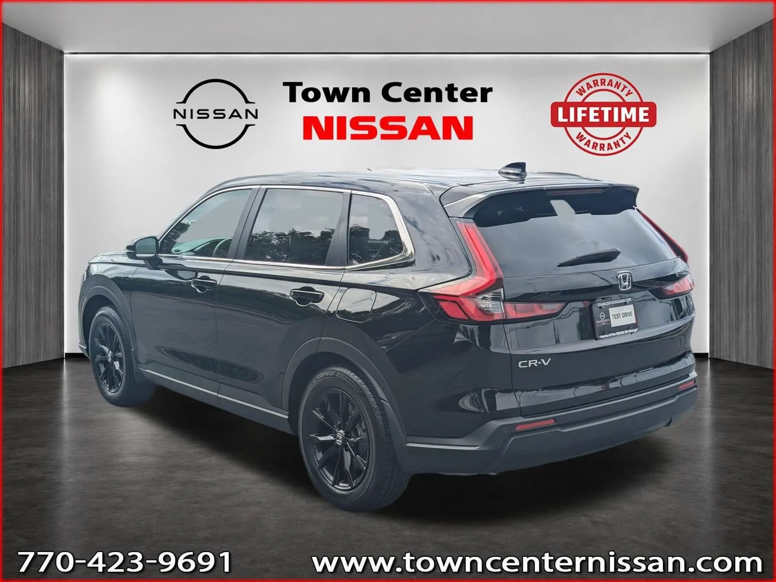 Used 2025 Honda CR-V EX-L image 5