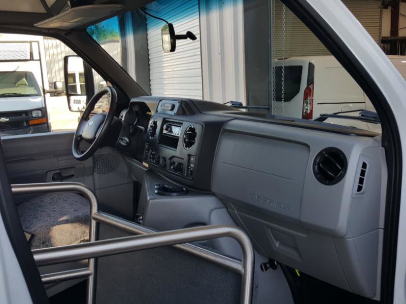 Used 2019 Ford E-450 and Econoline 450 Super Duty w/ Shuttle Bus Prep Package image 10