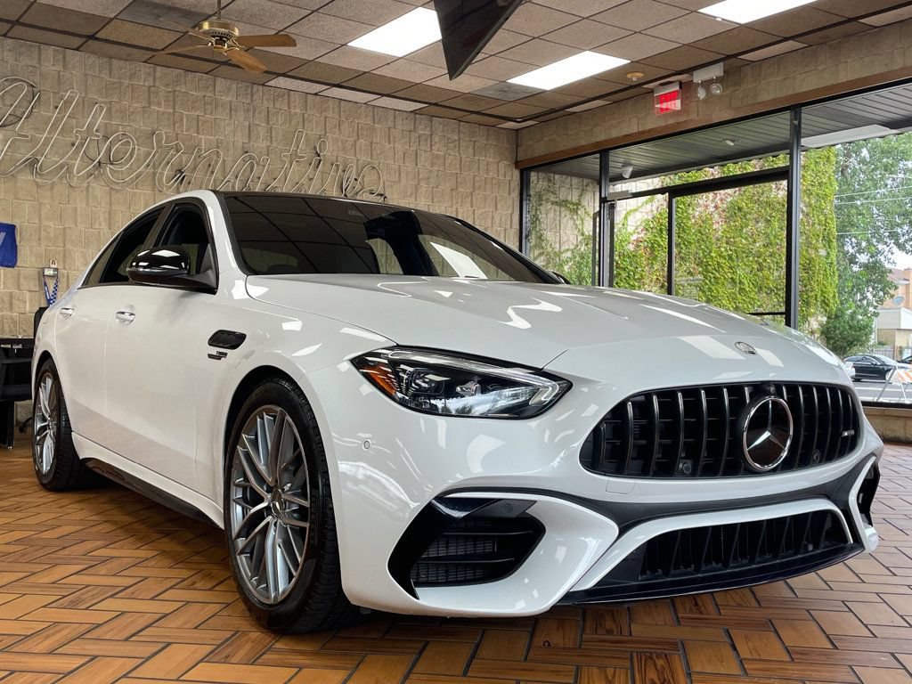 Used 2024 Mercedes-Benz C 36 AMG S image 13
