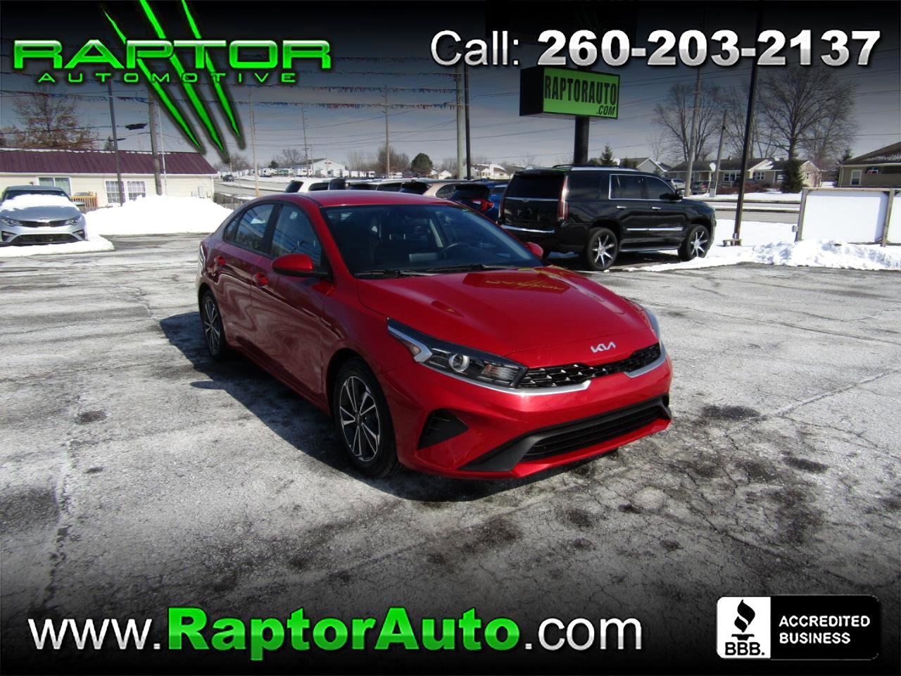 Used 2022 Kia Forte LXS image 1