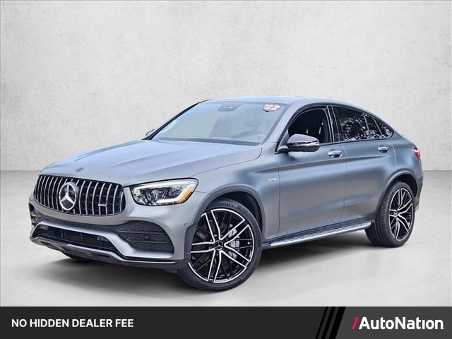 Used 2022 Mercedes-Benz GLC 43 AMG 4MATIC Coupe image 1