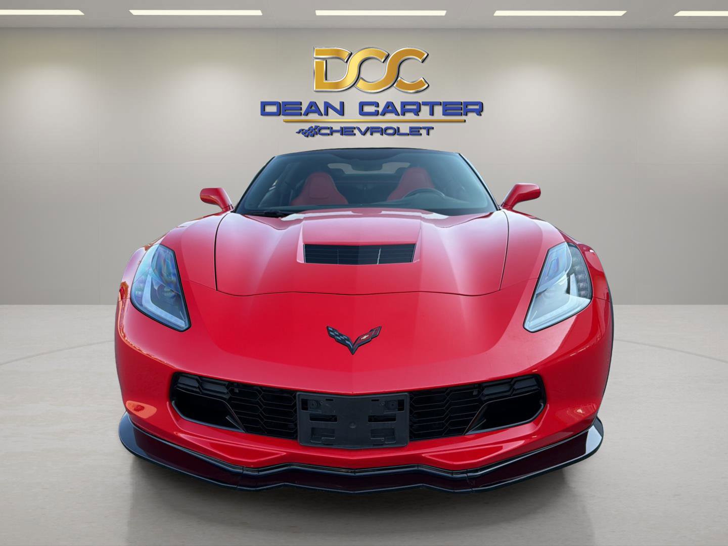 Used 2017 Chevrolet Corvette Grand Sport w/ Carbon Flash Badge Package image 8