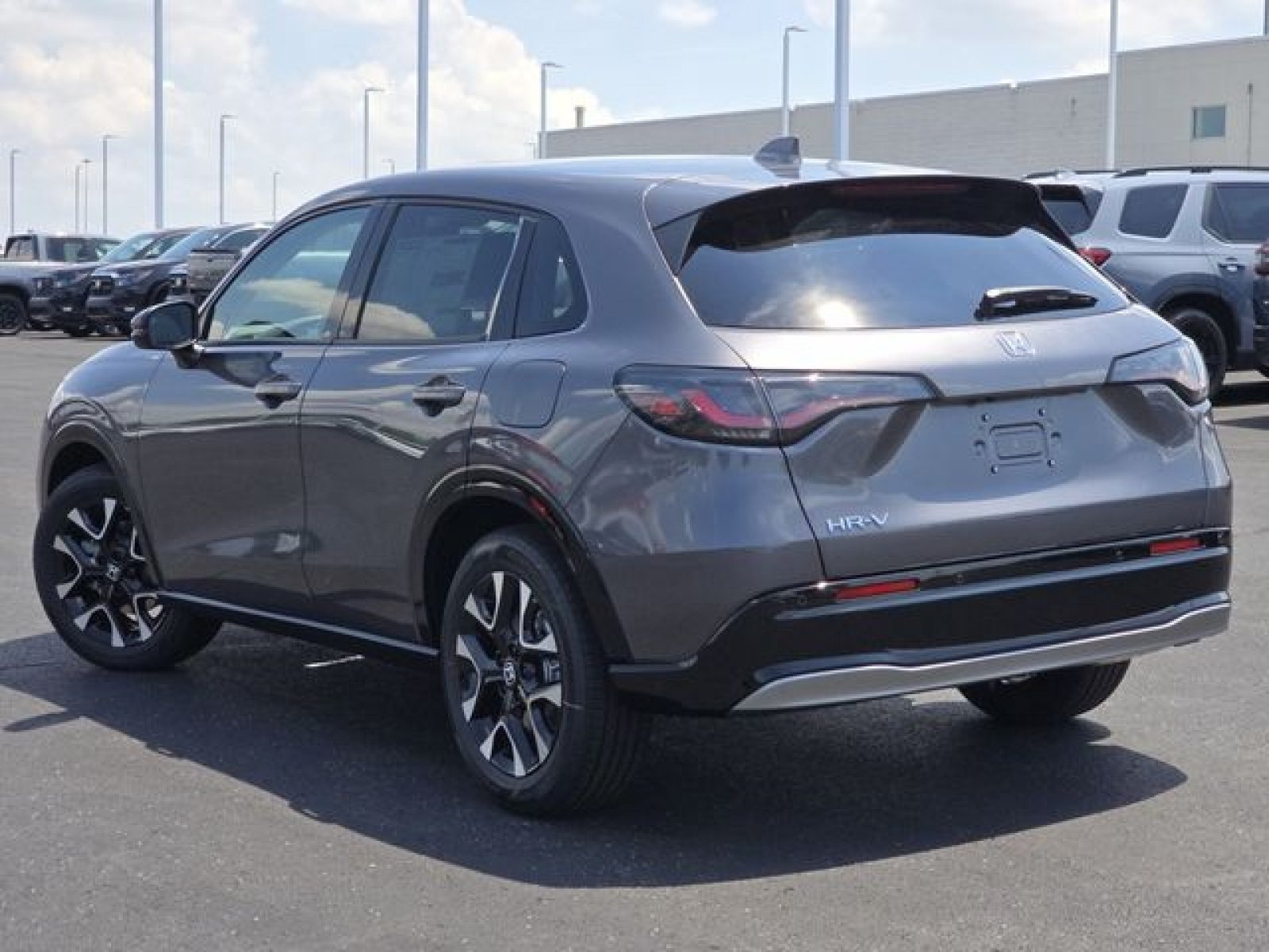 New 2027 Honda HR-V EX-L image 8
