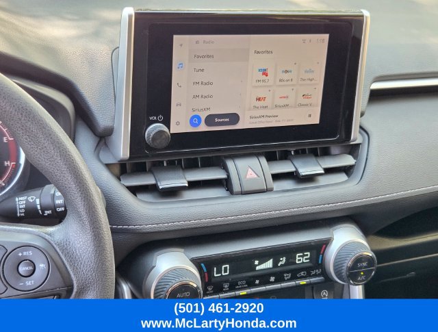Used 2025 Toyota RAV4 XLE FWD image 20